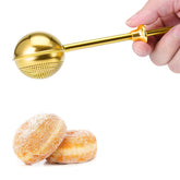 Difusor de harina HULISEN una mano para hornear con control preciso.