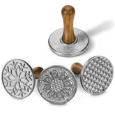 Estampa para galletas sol de HULISEN para diseños decorativos.