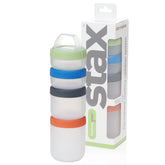 humangear STAX: contenedores de snack apilables para llevar bocadillos