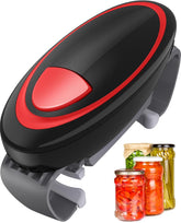 Humutan abrefrascos automático facilita abrir frascos con un solo toque.