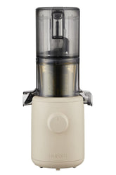 Hurom H310A frontal beige mostrando diseño compacto y elegante