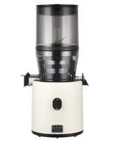 Hurom H330 vista frontal mostrando diseño compacto y beneficio silencio