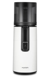 Hurom H400: boca amplia para carga rápida de ingredientes y jugos frescos