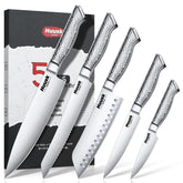 Huusk cuchillo chef de 8 pulgadas, afilado y preciso para cortar carnes y verduras