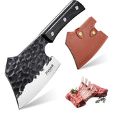 Huusk cuchillo corta-huesos pesado: rendimiento robusto para cortes exigentes en la cocina.