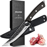 Huusk Viking cuchillo deshuesar 6 pulgadas para cortes precisos alrededor de huesos