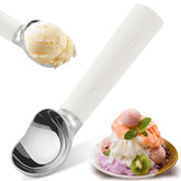 Cuchara Huyho caliente-digital ofrece control de temperatura para helados duros.