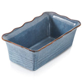 HVH pan cerámico rectangular 9x5, ideal para hornear pan y pasteles