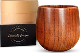 HWISDMIG vaso whisky madera carbonizada, frente visible, ideal para degustación elegante.