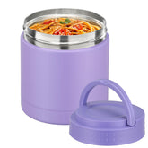 HWONMTE Termo Sopa 10.5oz, práctico para trabajo o escuela y fácil de llevar.