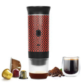 Cafetera HX HECLX portátil de 60 ml para bebidas calientes o frías en viajes