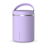 Hydrapeak tarro de alimentos 32oz boca ancha lavanda para comidas calientes o frías.