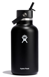 Hydro Flask 64 oz boca ancha con tapa flex para hidratación rápida