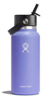Hydro Flask boca ancha Lupine, perfecto para llenados rápidos y bebidas frías.
