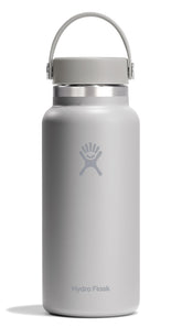 Hydro Flask 32 oz con boca ancha y tapa Flex, ideal para llevar a diario.