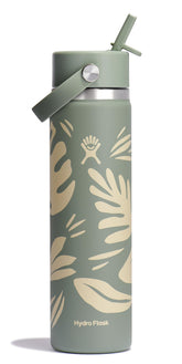 Hydro Flask botella-24oz-boca-ancha, lista para hielo y uso diario.
