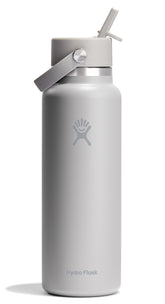 Hydro Flask botella 40oz de boca ancha con tapa Flex, sorbos fáciles y sin fugas