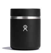 Hydro Flask Food Jar 28oz negro con tapa hermética para llevar sopa caliente.