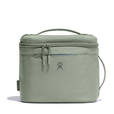 Hydro Flask Lunch Bag agave verde, ideal para mantener comidas frescas durante la jornada