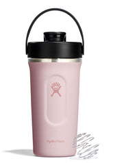 Hydro Flask Shaker 24oz con tapa flip, cierre seguro para transporte diario.