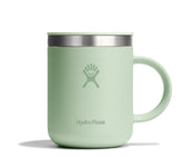 Hydro Flask Taza de Café Aloe Verde 12 onzas: mantiene el calor por horas.