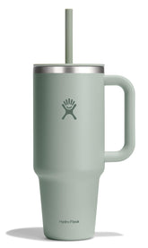 Hydro Flask Travel Tumbler con manija ergonómica para beber cómodo en movimiento.