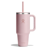 Hydro Flask Travel Tumbler con asa, fácil de llevar todo el día.
