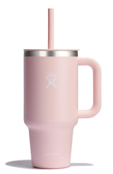 Hydro Flask Travel Tumbler Trillium con manija ergonómica para llevar sin esfuerzo