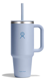 Hydro Flask vaso-viaje 40 onzas azul océano: mantiene bebidas frías por horas.