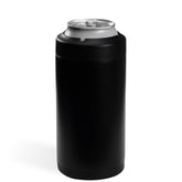 HydroJug enfriador de lata 16oz negro mantiene la bebida fría y sin condensación.