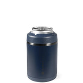HydroJug enfriador de lata Estándar Midnight con tapa rosca para viajes sin derrames