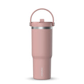 Hydrapeak Nomad 32 oz, vista lateral, diseño que cabe en portavasos y mantiene temperatura