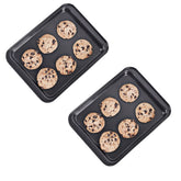 HYTK bandeja mini antiadherente para horno facilita desmolde y limpieza