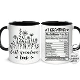 Taza Hyturtle para abuela, 11 oz, ideal para café diario.