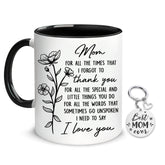 Taza Hyturtle Mama 11oz con impresion a doble cara para regalo diario de cafe