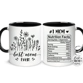 Taza Hyturtle para Mamá con diseño doble cara, ideal para empezar el día.