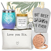 iAOVUEBY caja regalo para hermanas, regalo ideal para celebrar lazos fraternos