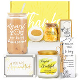 iAOVUEBY Gratitude Deluxe: caja-regalos para agradecer a colegas y docentes.