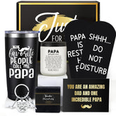 iAOVUEBY Papa: caja regalo elegante lista para sorprender al padre o abuelo.