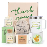 iaovueby regalo 8 piezas con vaso térmico, ideal para agradecer con estilo.
