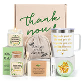 iAOVUEBY taza térmica de acero inoxidable 14oz con mensaje inspirador para motivar el día