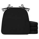 Cojines IASEAHK para comedor, conjunto de 4, confort general para sillas.