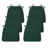 IASEAHK cojines para sillas de comedor, conjunto 6, comodidad y apoyo consistentes.