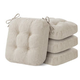 IASEAHK almohadillas para silla de comedor con tapizado-pespunte, confort elegante.