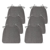 IASEAHK cojines para silla de comedor, mayor confort durante la comida.