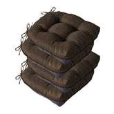IASEAHK cojines silla comedor acolchados para mayor comodidad al comer