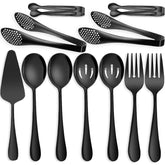 IAXSEE juego de 11 piezas para servir, ideal para banquetes