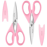iBayam tijeras cocina doble set para uso general y cortes precisos