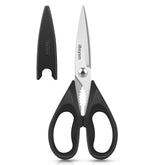 iBayam tijeras frontal con funda protectora para almacenamiento seguro