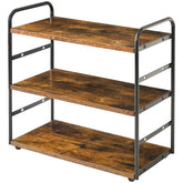 IBUYKE organizador-bano-tres-niveles: almacenamiento ordenado para encimeras y neceser.